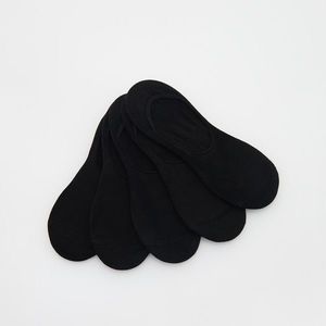 Reserved - Sada 5 párů ponožek - Černý obraz