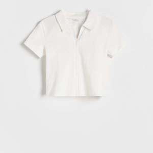 Reserved - Tričko s příměsí lnu - Krémová obraz