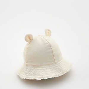Reserved - Babies` hat - Béžová obraz