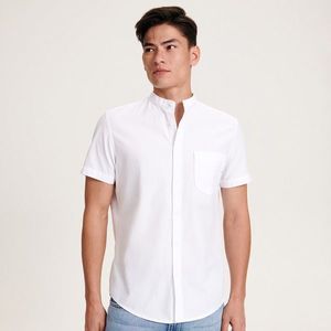 Reserved - Košile regular fit - Bílá obraz