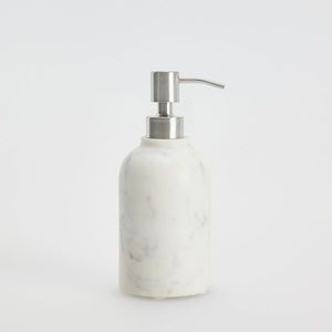 Reserved - Mramorový dávkovač mýdla - Bílá obraz