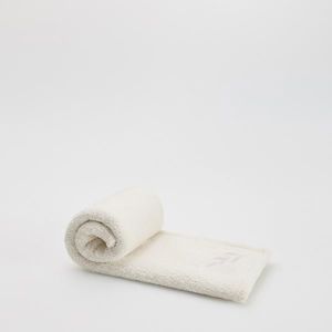 Reserved - Hebká deka a ozdobnou výšivkou - Krémová obraz