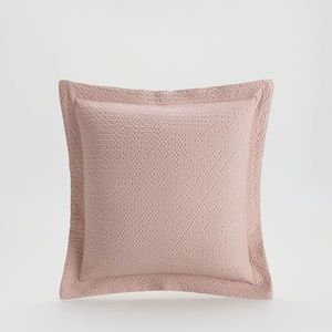 Reserved - Bavlněný povlak na polštář s lemováním - Růžová obraz