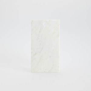 Reserved - Malý mramorový servírovací podnos - Bílá obraz