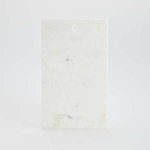 Reserved - Velký mramorový servírovací podnos - Bílá obraz