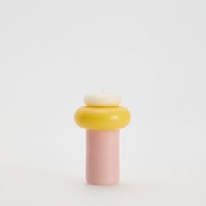 Reserved - Sloupová svíčka - Vícebarevná obraz