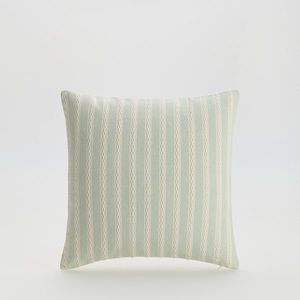 Reserved - Pruhovaný bavlněný povlak na polštář - Vícebarevná obraz
