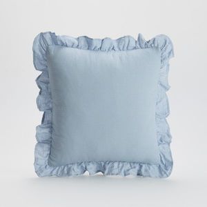 Reserved - Mušelínový povlak na polštář - Modrá obraz