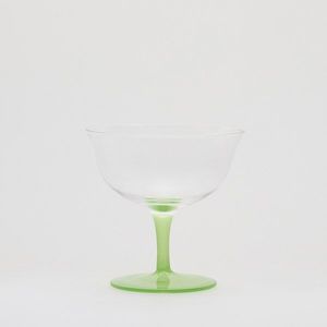 Reserved - Skleněný zmrzlinový pohár - Zelená obraz