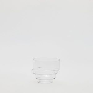 Reserved - Skleněná váza - Bílá obraz