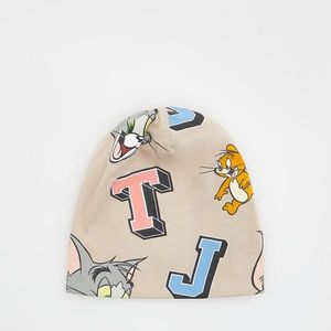 Reserved - Čepice Tom & Jerry - Béžová obraz
