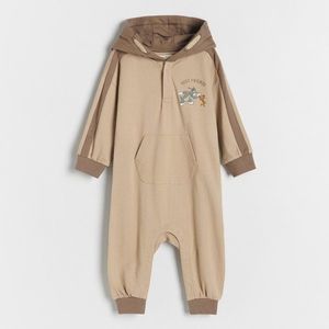 Reserved - Babies` jumpsuit - Béžová obraz