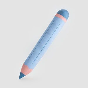 Reserved - Mazlící hračka tužka - Modrá obraz