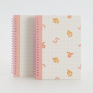 Reserved - Zápisník s dětským motivem (2 ks) - Růžová obraz