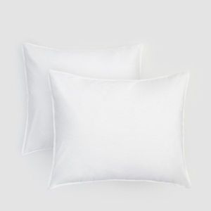 Reserved - Bavlněný povlak na polštář 2 pack - Bílá obraz