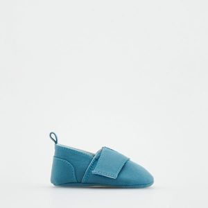 Reserved - Bavlněné papuče - Modrá obraz