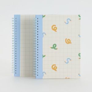 Reserved - Zápisník s dětským motivem (2 ks) - Modrá obraz