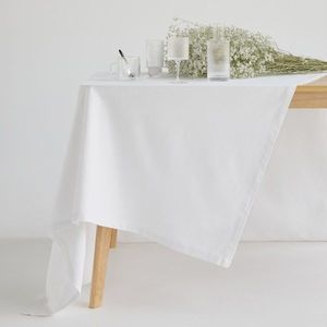 Reserved - Bavlněný ubrus - Bílá obraz
