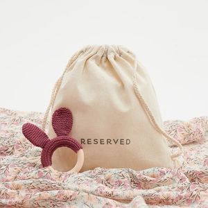 Reserved - Mazlící dečka s dekou - Růžová obraz