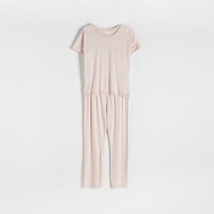 Reserved - Dvoudílná pyžamová souprava - Růžová obraz