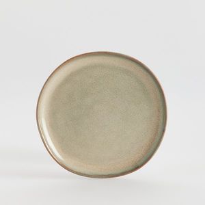 Reserved - Rustikální keramický talíř - Béžová obraz