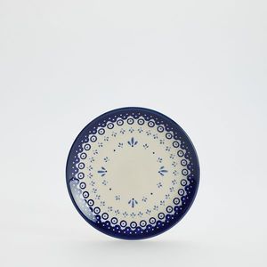 Reserved - Keramický talíř se vzorem - Vícebarevná obraz