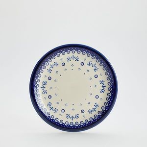 Reserved - Keramický talíř se vzorem - Vícebarevná obraz