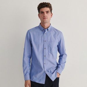 Reserved - Košile regular fit - Modrá obraz