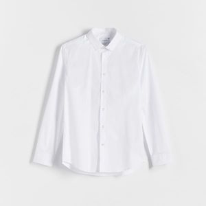 Reserved - Košile slim fit - Bílá obraz