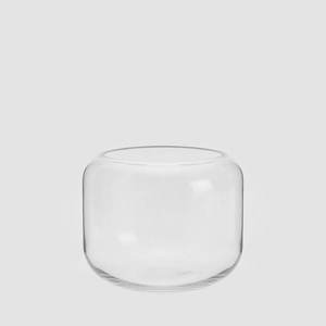 Reserved - Nízká váza - Bílá obraz