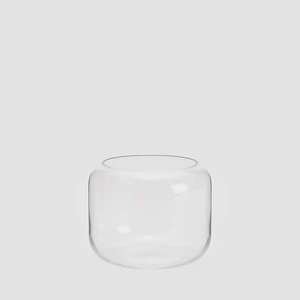 Reserved - Nízká váza - Bílá obraz