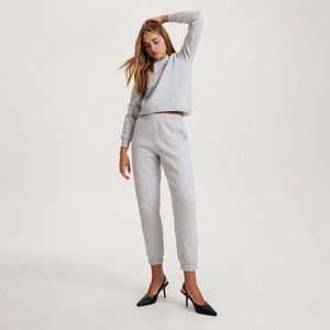 Reserved - Teplákové kalhoty - Světle šedá obraz