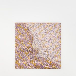 Reserved - Šátek z viskózy s květinovým vzorem - Vícebarevná obraz