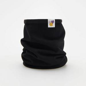 Reserved - Nákrčník s vysokým podílem bavlny - Černý obraz