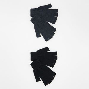 Reserved - Rukavice bez prstů 2 pack - Černý obraz