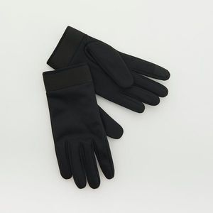Reserved - Hladké rukavice - Černý obraz