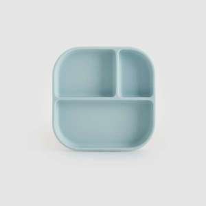 Reserved - Silikonový rozdělený talíř - Modrá obraz