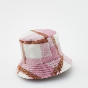 Reserved - Dámský klobouk - Růžová obraz