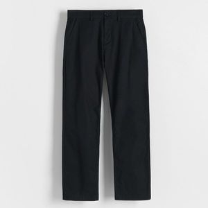 Reserved - Kalhoty chino regular fit - Tmavomodrá obraz