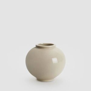 Reserved - Keramická váza - Krémová obraz