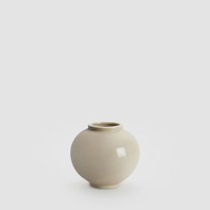 Reserved - Keramická váza - Krémová obraz