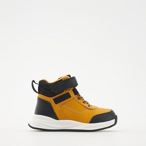 Reserved - Sportovní boty na suchý zip - Žlutá obraz