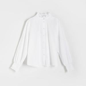 Reserved - Košile s volánky - Bílá obraz