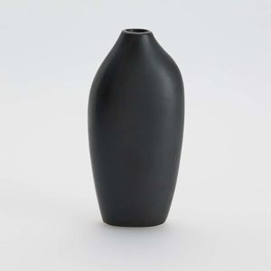 Reserved - Keramická váza - Černý obraz