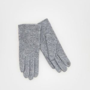 Reserved - Vlněné rukavice - Světle šedá obraz