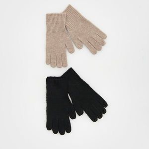 Reserved - 2 pack rukavice - Béžová obraz