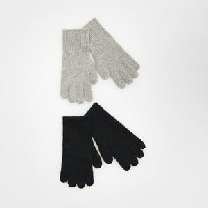 Reserved - 2 pack rukavice - Světle šedá obraz