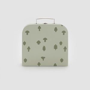 Reserved - Kartonový kufřík - Zelená obraz