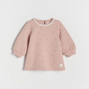 Reserved - Šaty s dlouhými rukávy - Růžová obraz