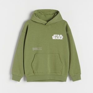 Reserved - Mikina s kapucí Star Wars - Zelená obraz